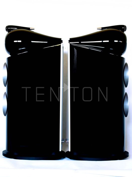 B&W Bowers Wilkins 802D3 piano black, komplet, stan idealny!