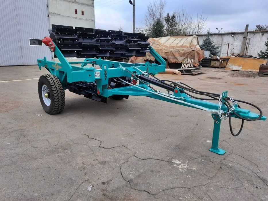 НОВИЙ Каток подрібнювач КП-6 • каток рубаючий • каток мульчувач