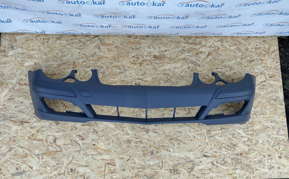 Бампер передній Mercedes E W211 Рестайлінг 2006-2009