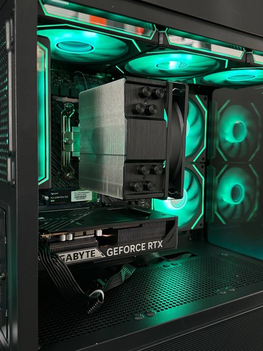 Ігровий ПК Ryzen 5 5600 RTX 5060 8GB | Нові комплектуючі