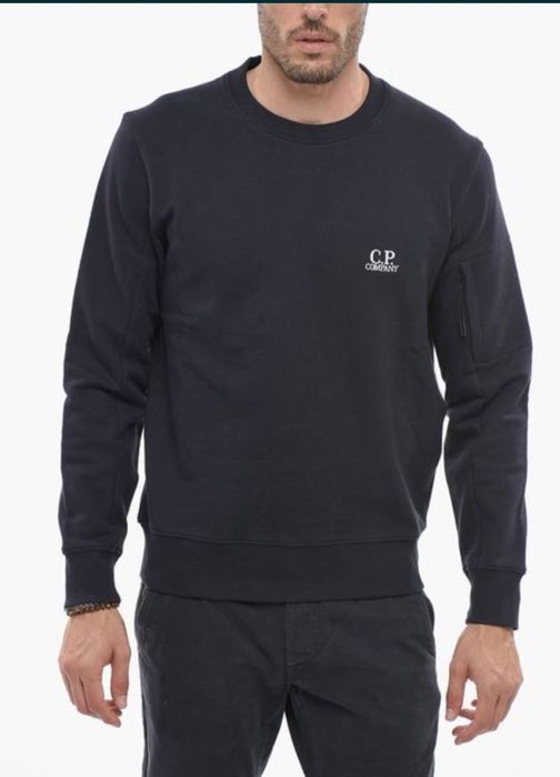 Світшот темно-синій CP Company L