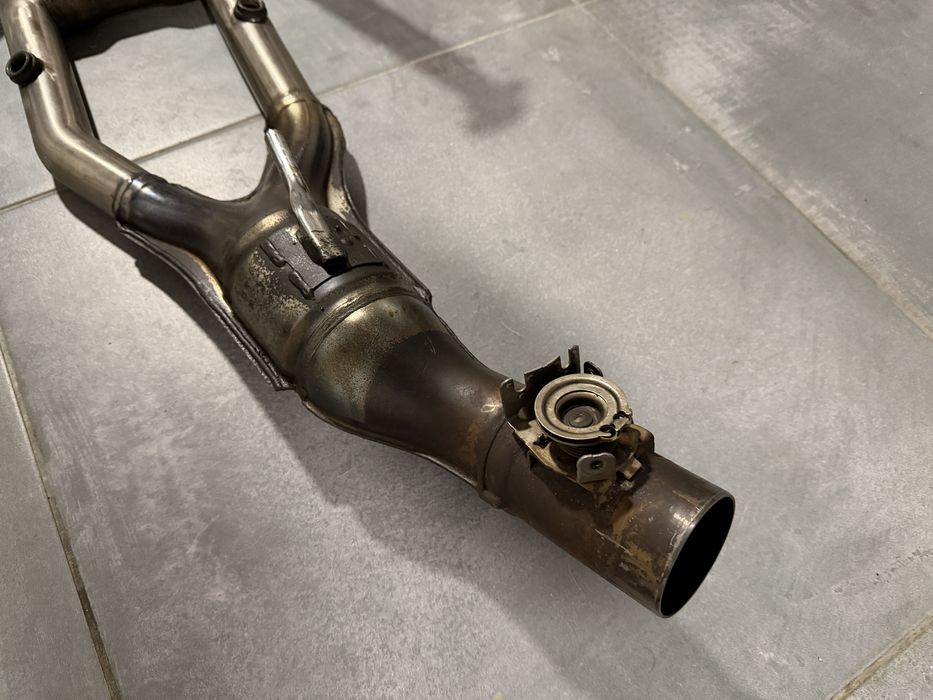 Coletor escape BMW GS R1200