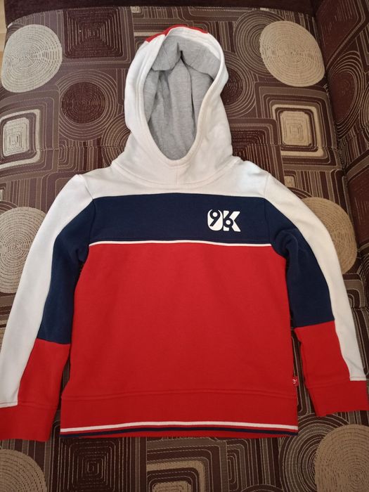 Bluza z kapturem dla chłopca