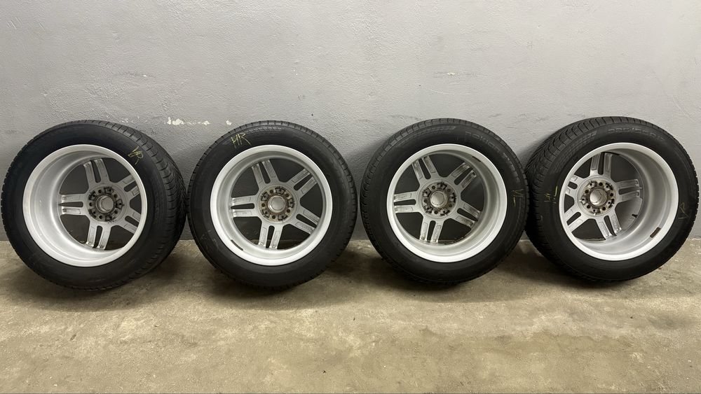 Koła zimowe 225/55/17 BMW Mini VW Skoda Seat Audi Mercedes 5x112 ET52