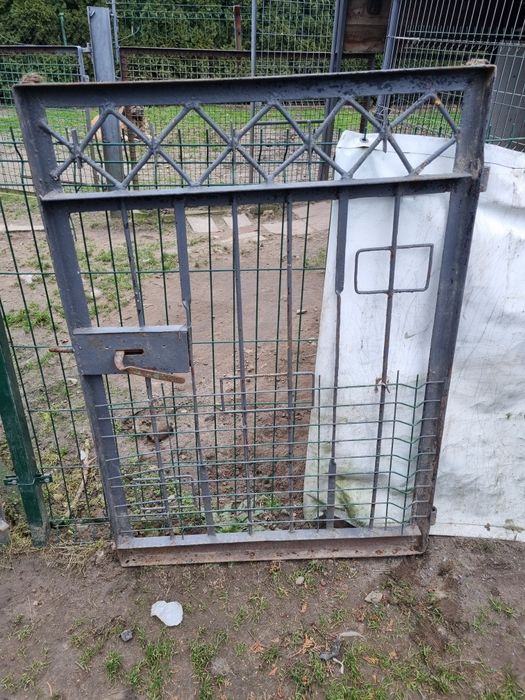 Furtka metalowa solidna