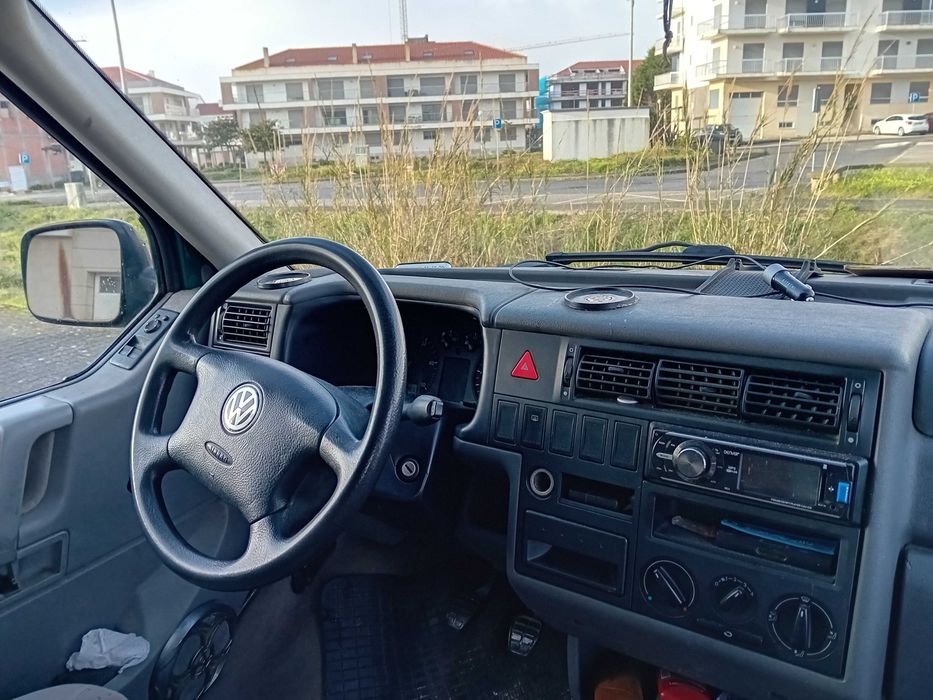 Volkswagen T4, Transporter. Campervan.  Matrícula Holandesa.