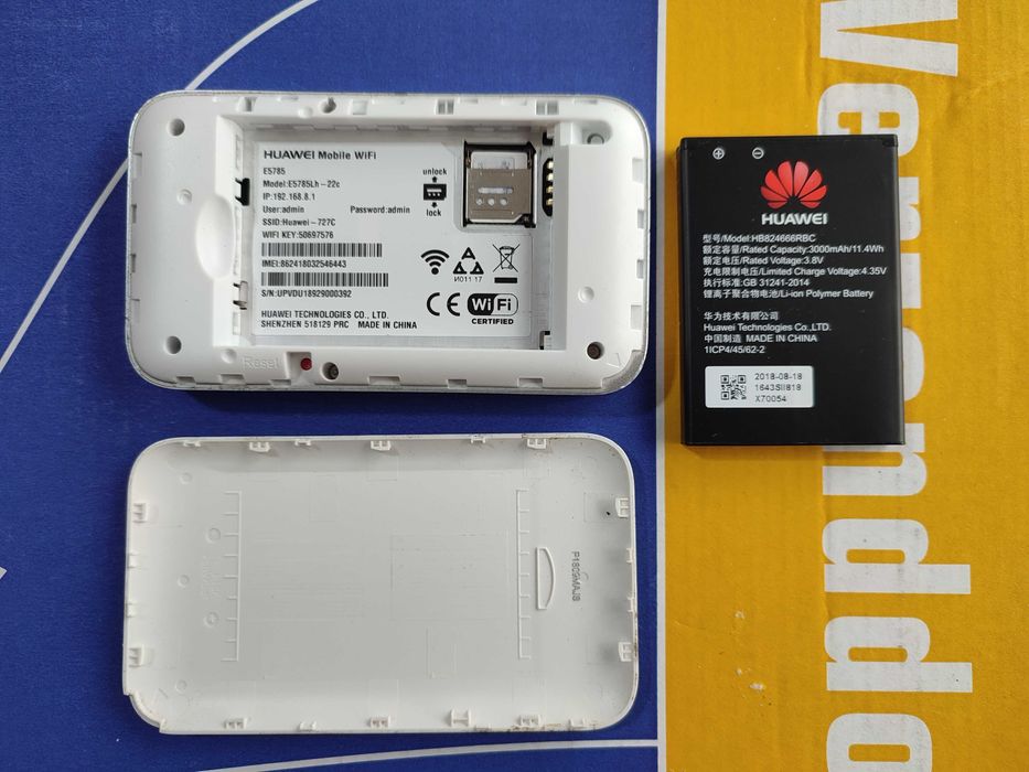 Huawei E5785Lh-22c 4G+ 300mbps Hotspot Router 3000mAh