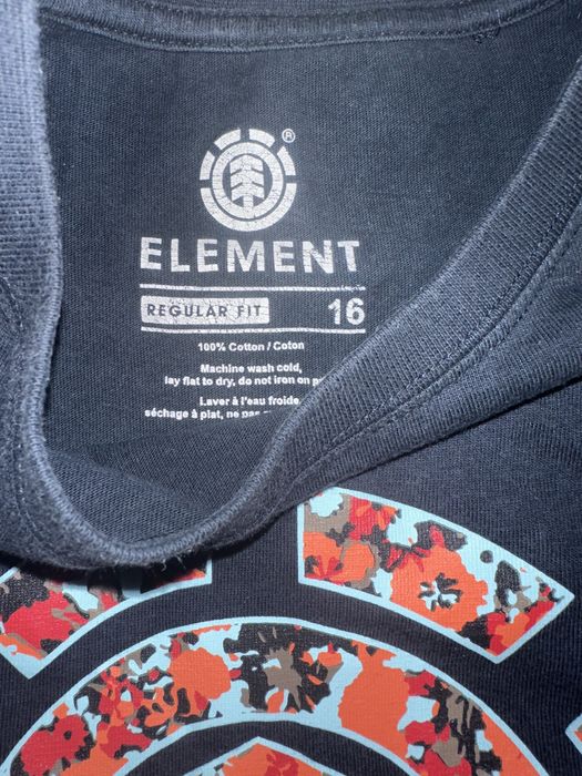 Element tshirt 16 anos