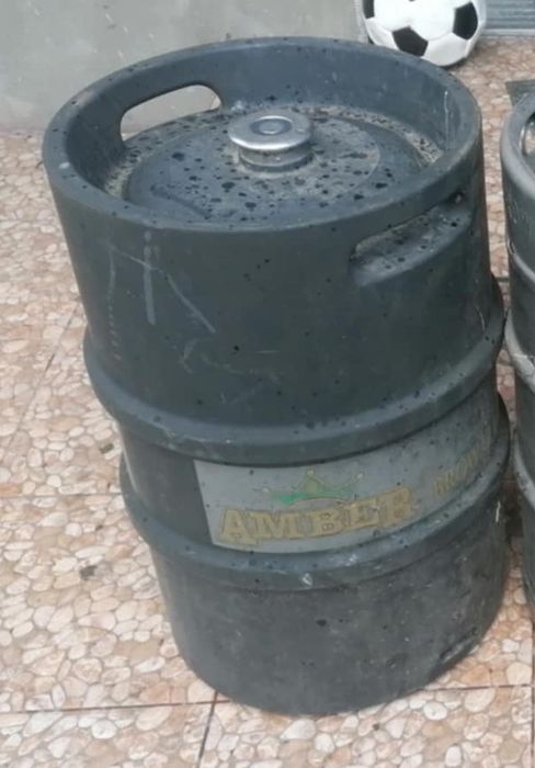 Keg Amber 50l, butla