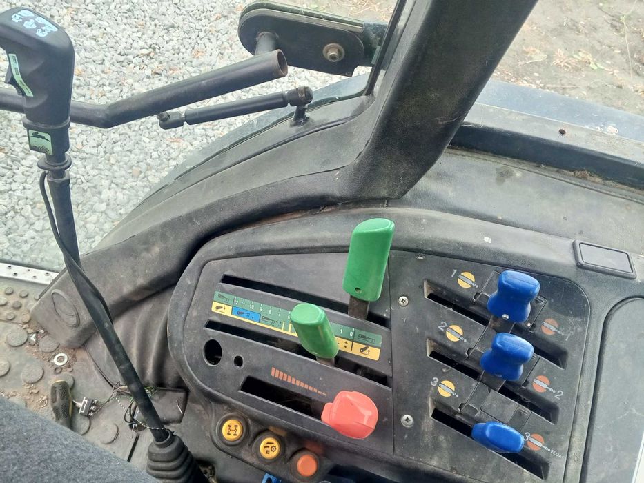 Deutz fahr agroplus 77 uszkodzony