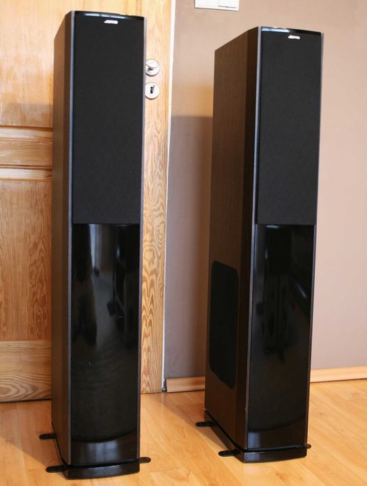 Potężne kolumny Jamo S 606 głośniki basowe 20 cm jak subwoofer