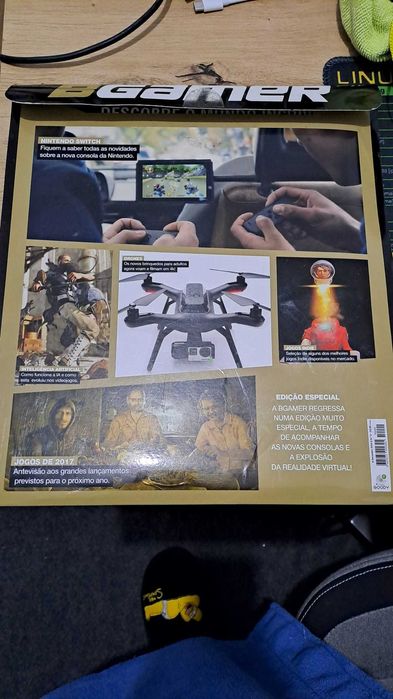 Revistas Bgamer (Edição especial de colecionador)