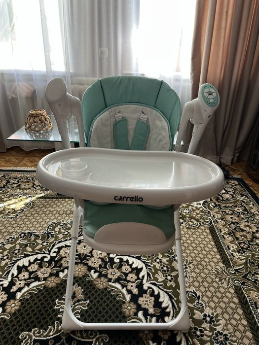 Стільчик для годування Carrello Triumph 3в1