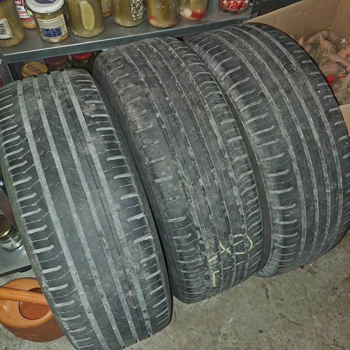 Opony Letnie Falken 215/60/17"