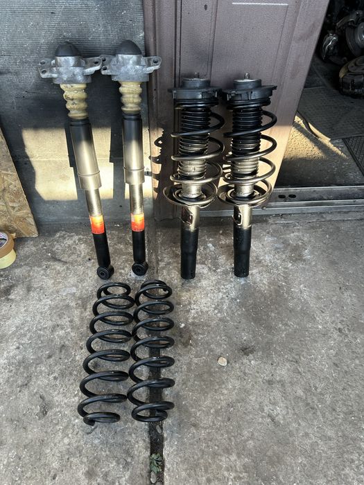 Амортизатор Пружина Октавія А5 Кадді Тоуран Пассат Б-6 Гольф5 Джетта