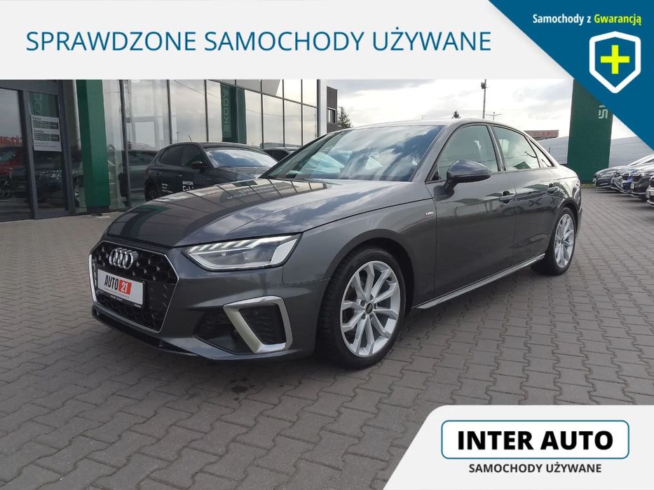 Audi A4 Limousine 2.0 TFSI / 150 KM! S-Line ! Salon PL! FVat23%!