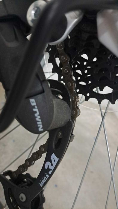 Bicicleta Riverside 120 Trekking Cinza