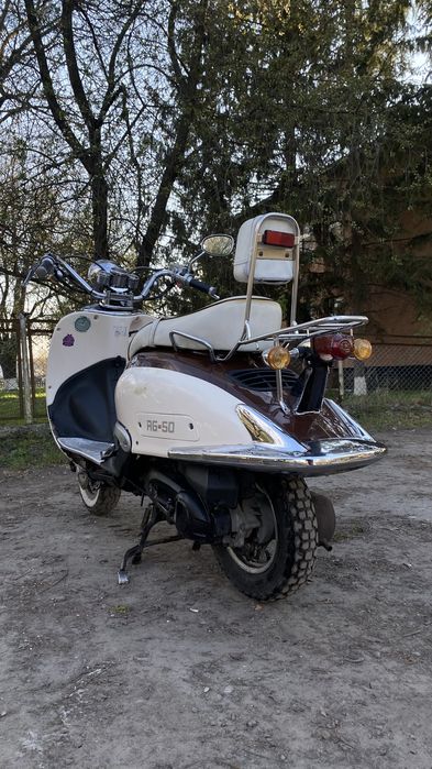 Honda  50 — Ретро-класика