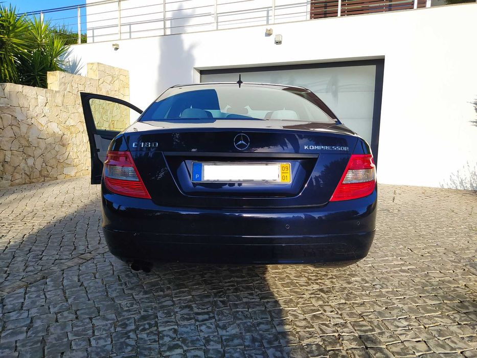 Mercedes C180 Kompressor W204 foto 5