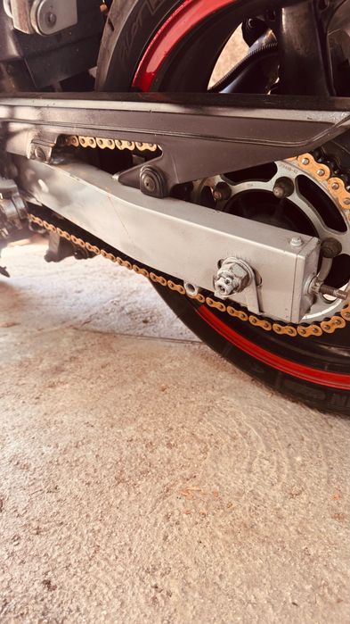 Vendo Kawasaki ninja 1999