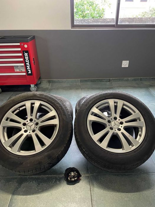 4 Jantes R 18 Mercedes-Benz