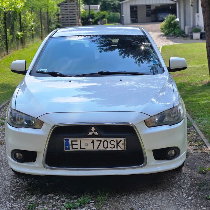 Mitsubishi Lancer Mitsubishi lancer 2009 r benzyna +LPG krajowe polecam łódź