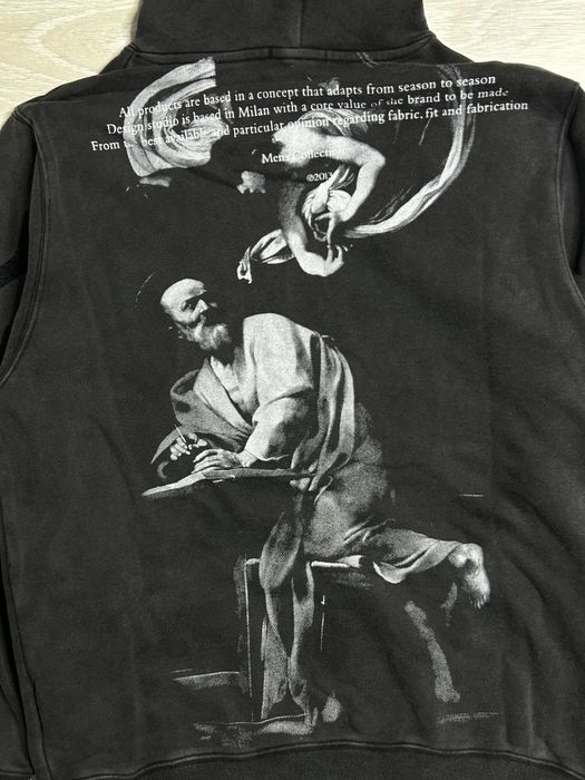 Худи Off-White Milano Angel Print | Кофта Of white | Свитшот Офф Вайт