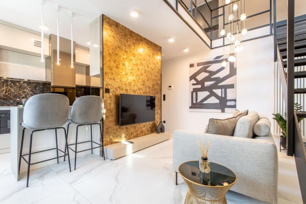 Dla Par JACUZZI Apartament 2 poziomy Stary Rynek wynajem na doby. VIP