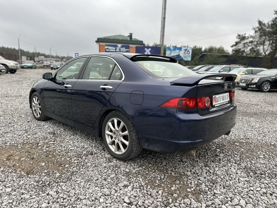 Honda Accord 2006 2.4 газ/бенз