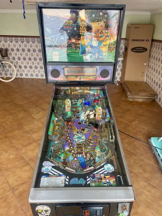 Flipper World Cup USA ‘94 - Edição Oficial!