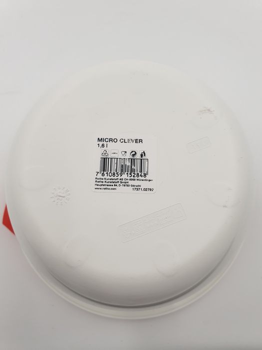 Pojemnik do kuchenki mikrofalowej Roth Microsoft Cleveland 1,6l