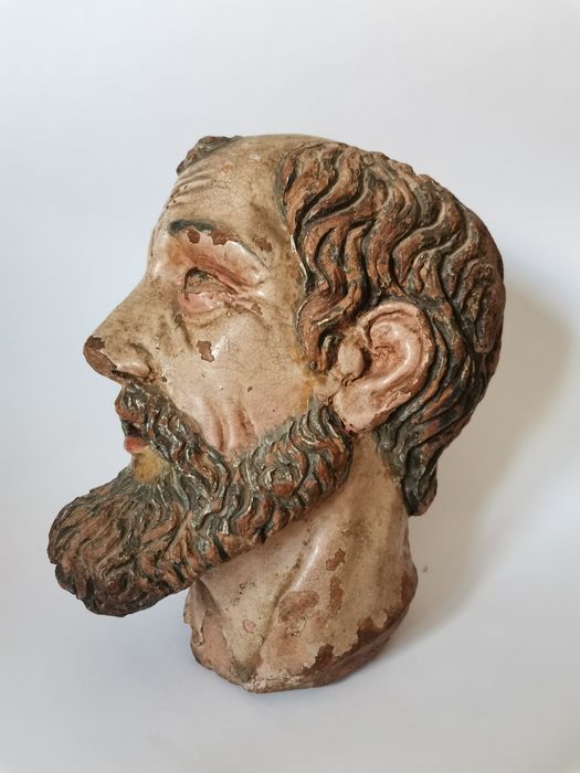 Cabeça de Santo Séc. XVII