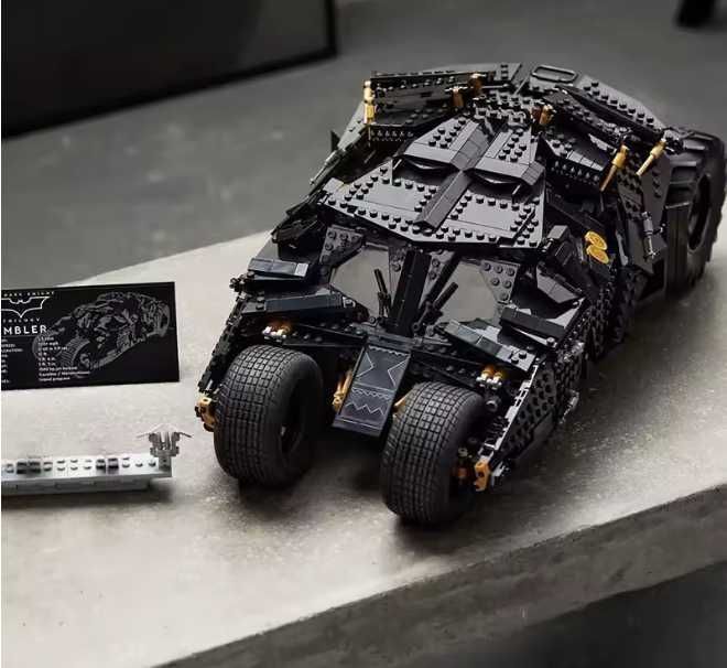 ‼️КОЛЬОРОВА КОРОБКА‼️ Бетмобіль Tumbler Конструктор як  Lego(Код1039)