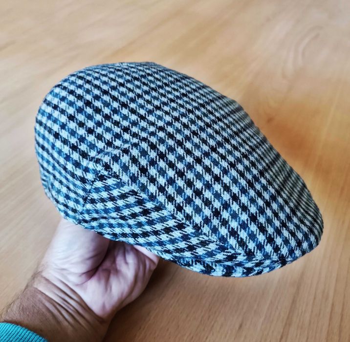 Кепка. Шерсть. Новая.  Хулиганка восьмиклинка жиганка фуражка