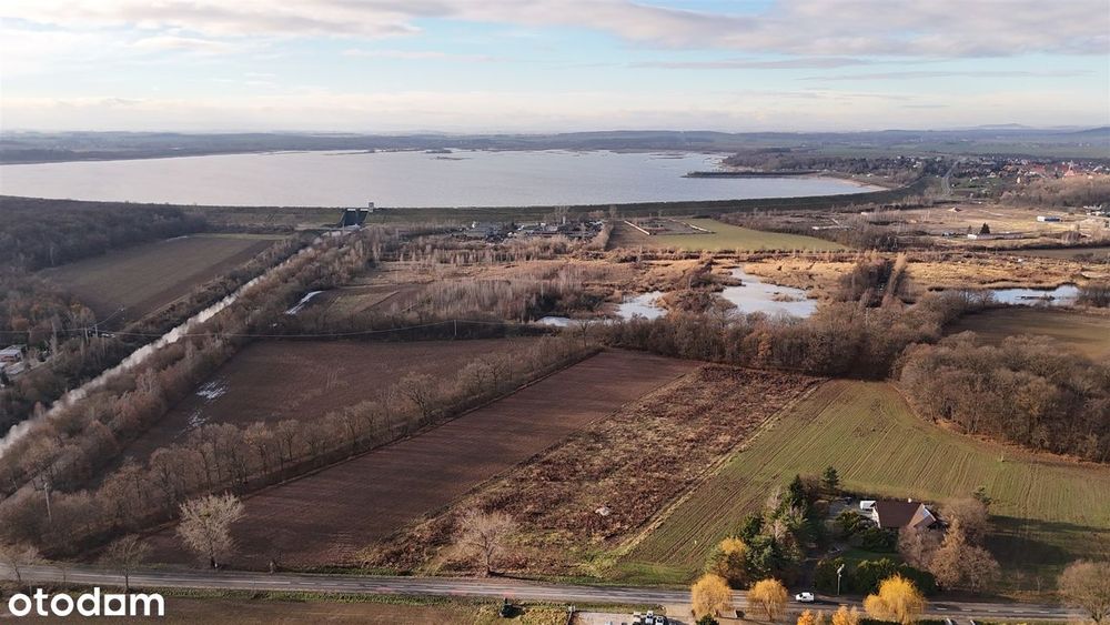 Działki budowlane przy Zalewie Mietkowskim