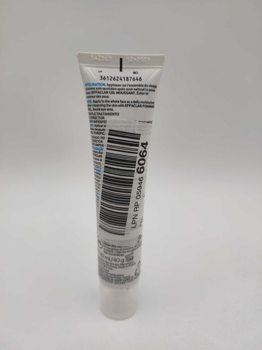 Krem do twarzy La Roche-Posay Effaclar Duo M+ 40 ml