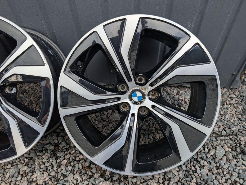 Комплект титанових дисків BMW 5/112 R18 5*112 18  X3 X4 ET22