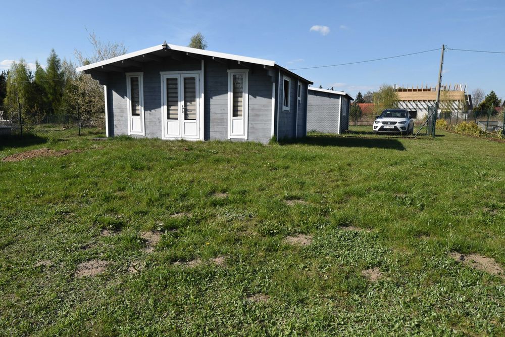 Lawendowe domki nad wodą na wynajem w Michalicach koło Namysłowa