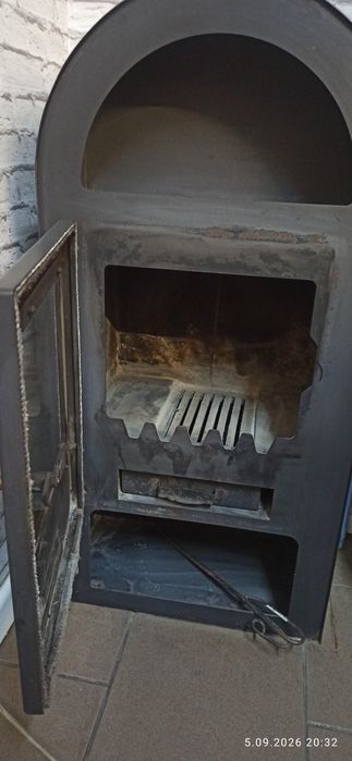Piecyk kominowych stalowy