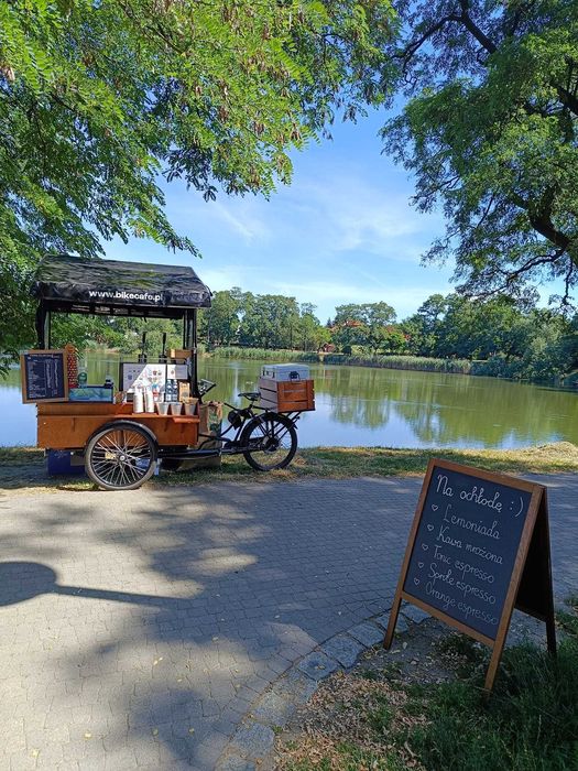 Elektryczny rower gastronomiczny