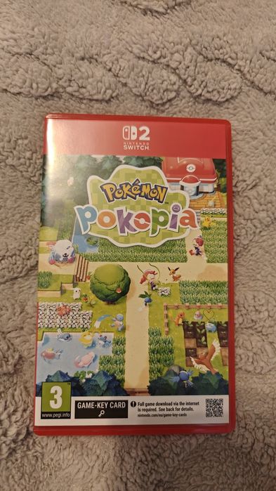 Pokemon Pokopia Switch 2