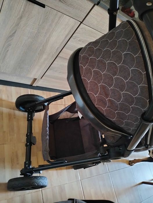 Conj de carrinho bebé completo em ótimo Estado