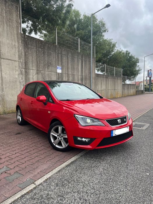 Seat Ibiza 1.0 TSI FR 2015 Teto de Abrir