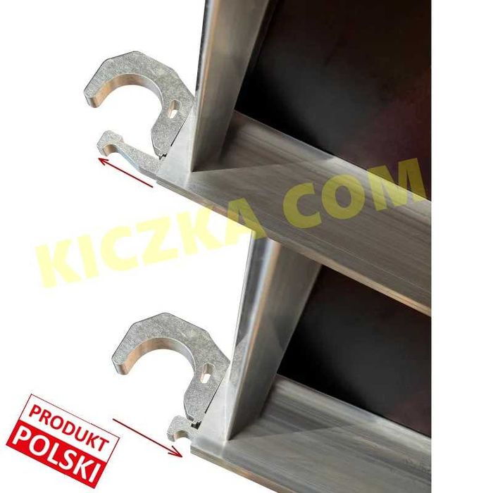 RUSZTOWANIA PRZEJEZDNE Aluminiowe Rusztowanie Jezdne do 13m- HURTOWNIA