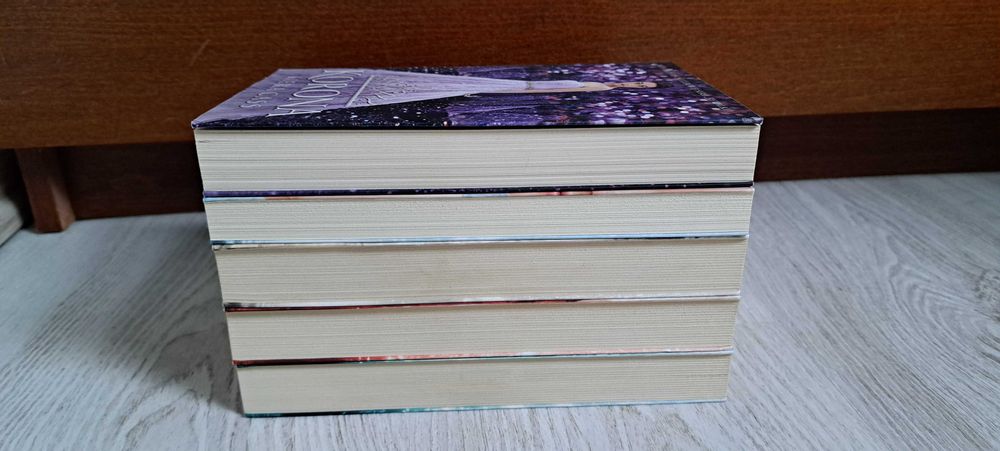 5x Kiera Cass Rywalki Książę i gwardzista + Elita + Korona + Jedyna