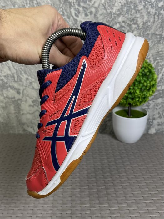 ASICS кроссовки 36 размер женские спортивные красные