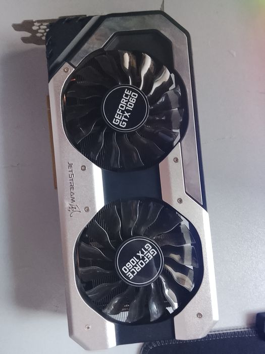 Palit GeForce GTX 1060 6GB JetStream