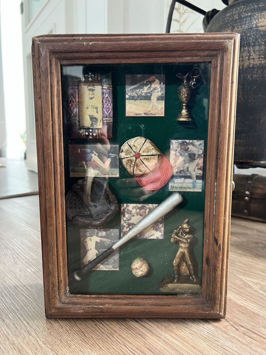Coleção Memorabilia Basebol Chaveiro