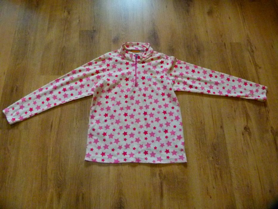 rozm 164/170 Regatta bluza polar kremowy w gwiazdki
