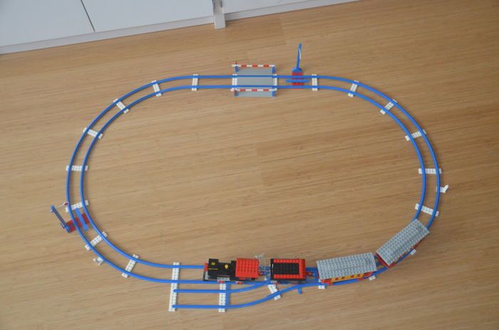dzis lego 119 Pociąg : 4,5V ,Super Train Set unikat 1968 rok